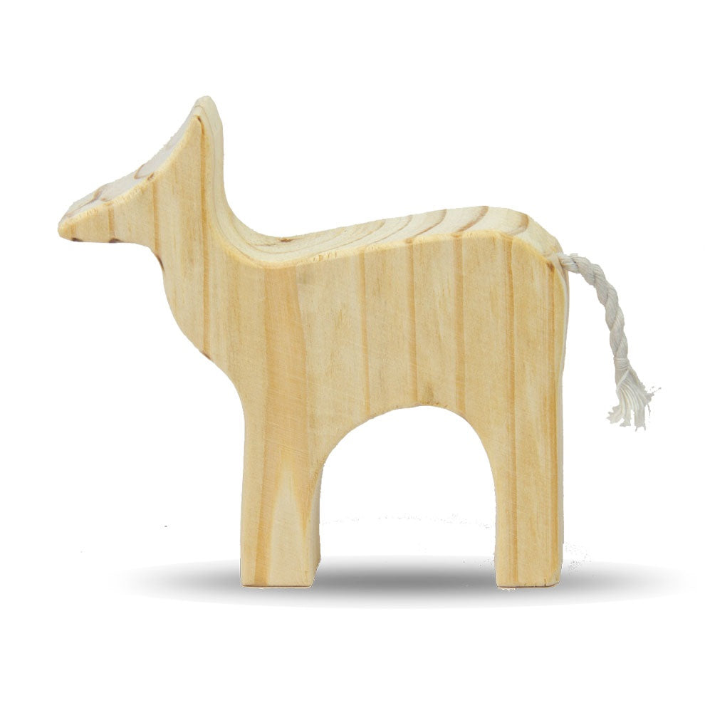 Wooden Animal Educational Toy for Toddlers & Kids