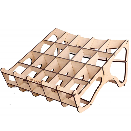 Wooden  Parametric Heighted Laptop Stand for All Kind of Laptops