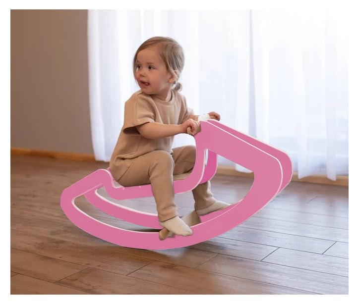 DIY Wooden Rocking Horse for Kids, Suitable for Age Under 12 Years
