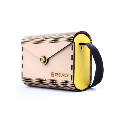 Wooden Cross Body Bag for Girls/Women