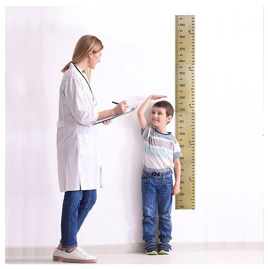 Wooden Height Chart for Kids Height Rule