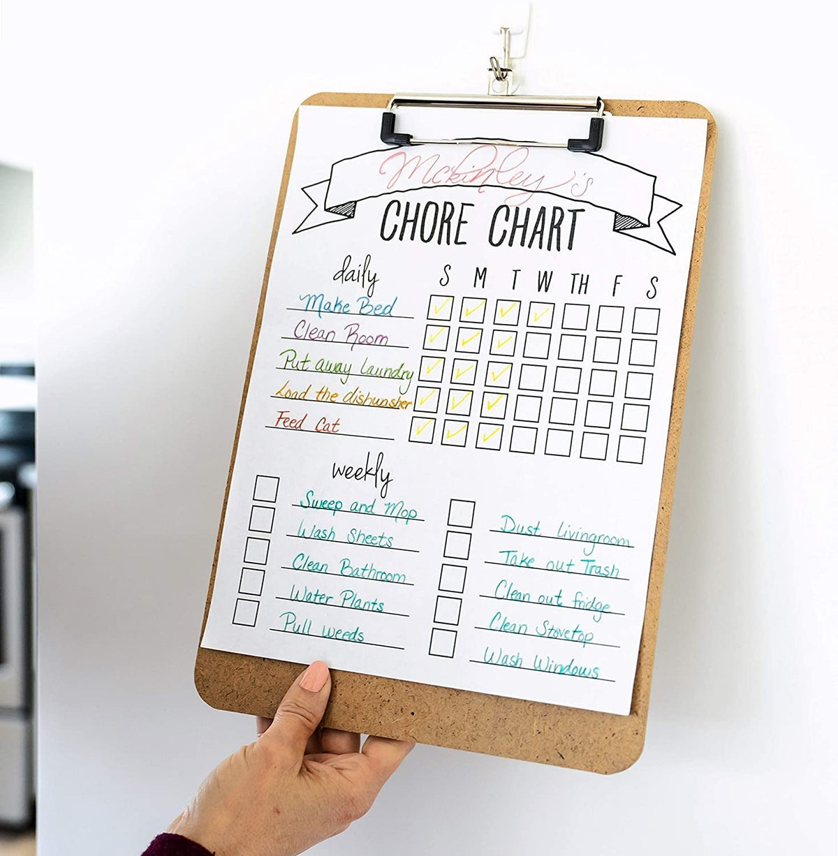 ECO Friendly Exam Pad Clip Board for School and College Students for A4 Size Paper