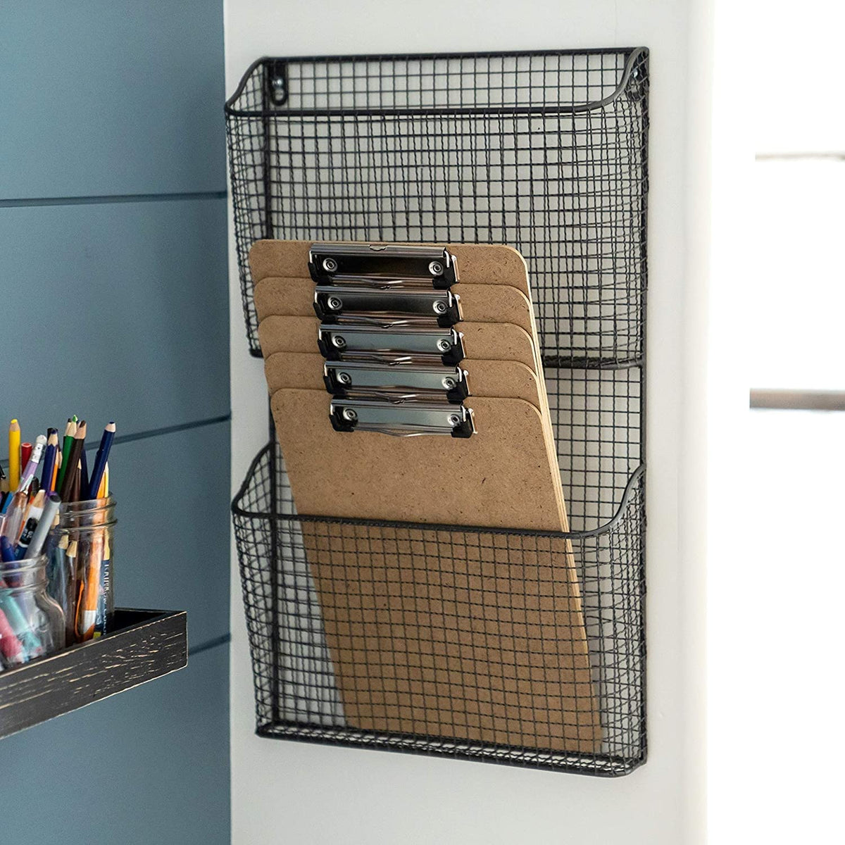ECO Friendly Exam Pad Clip Board for School and College Students for A4 Size Paper
