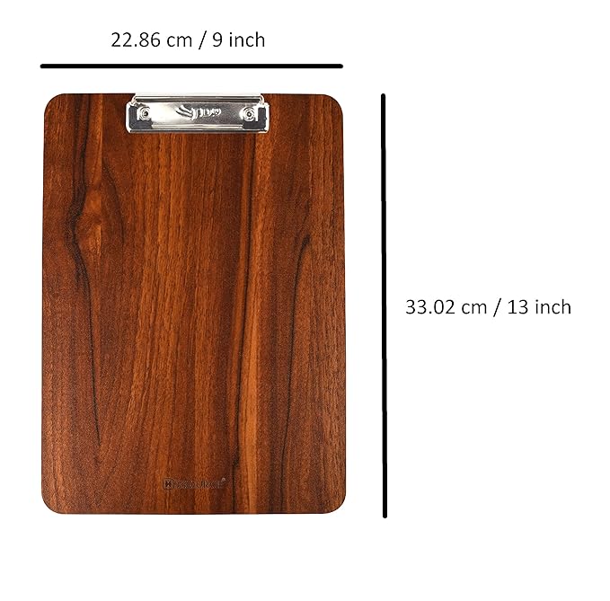 ECO Friendly Exam Pad Clip Board for School and College Students for A4 Size Paper