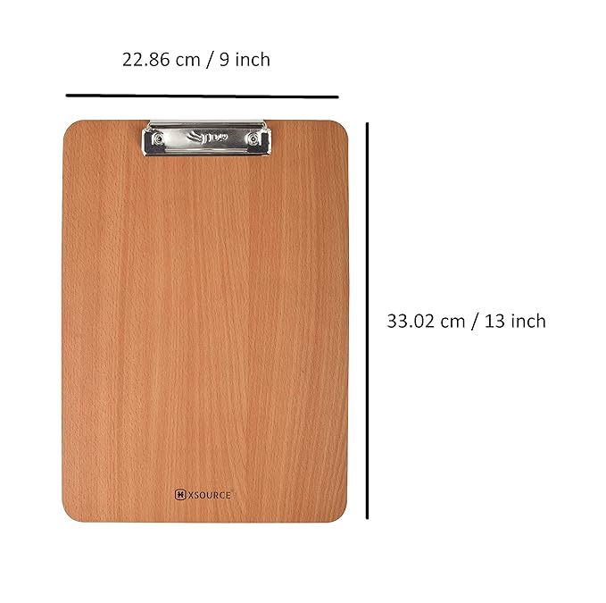 ECO Friendly Exam Pad Clip Board for School and College Students for A4 Size Paper