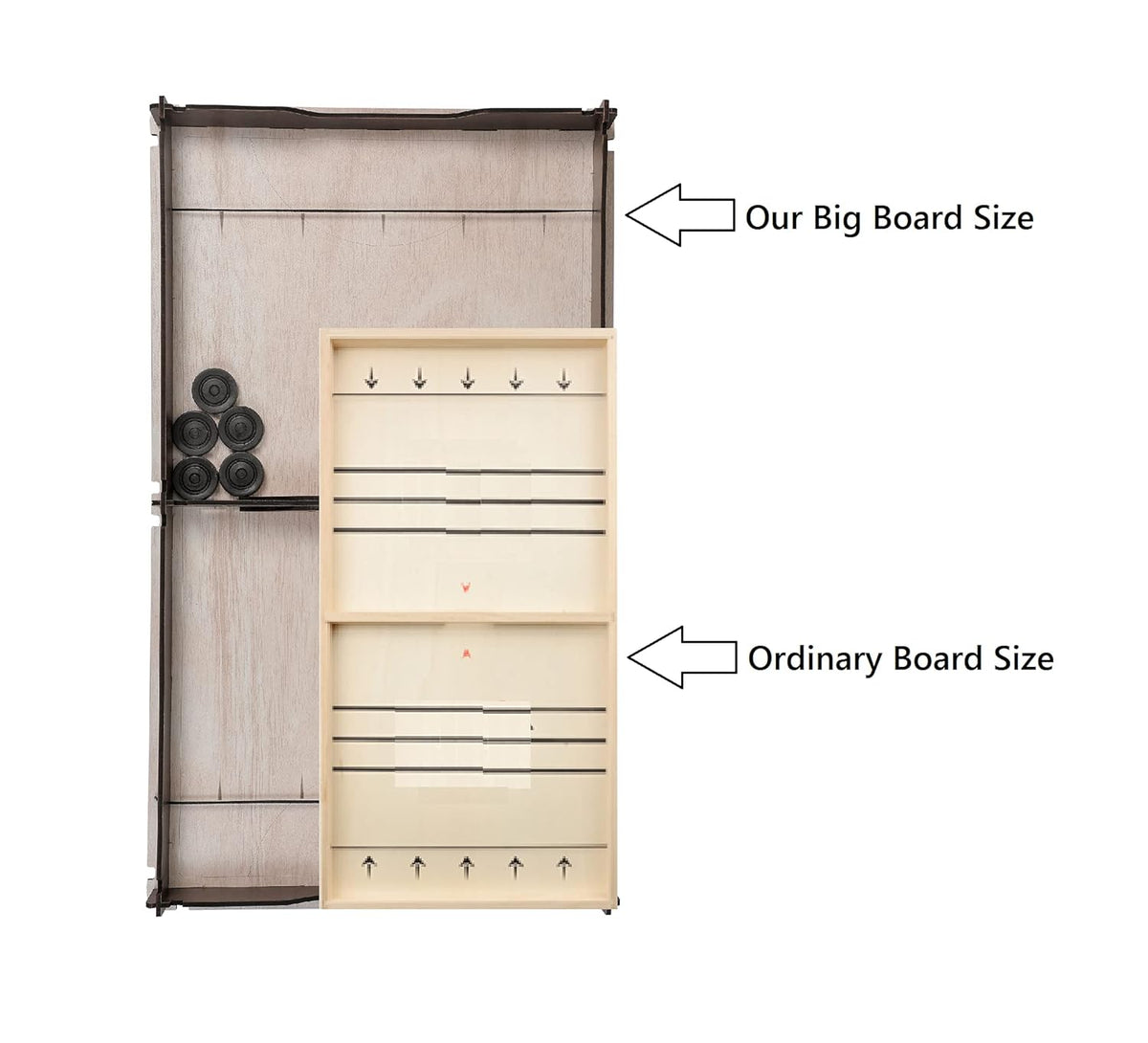 Large Size Fast Sling Pucket Game for Adult and Kids