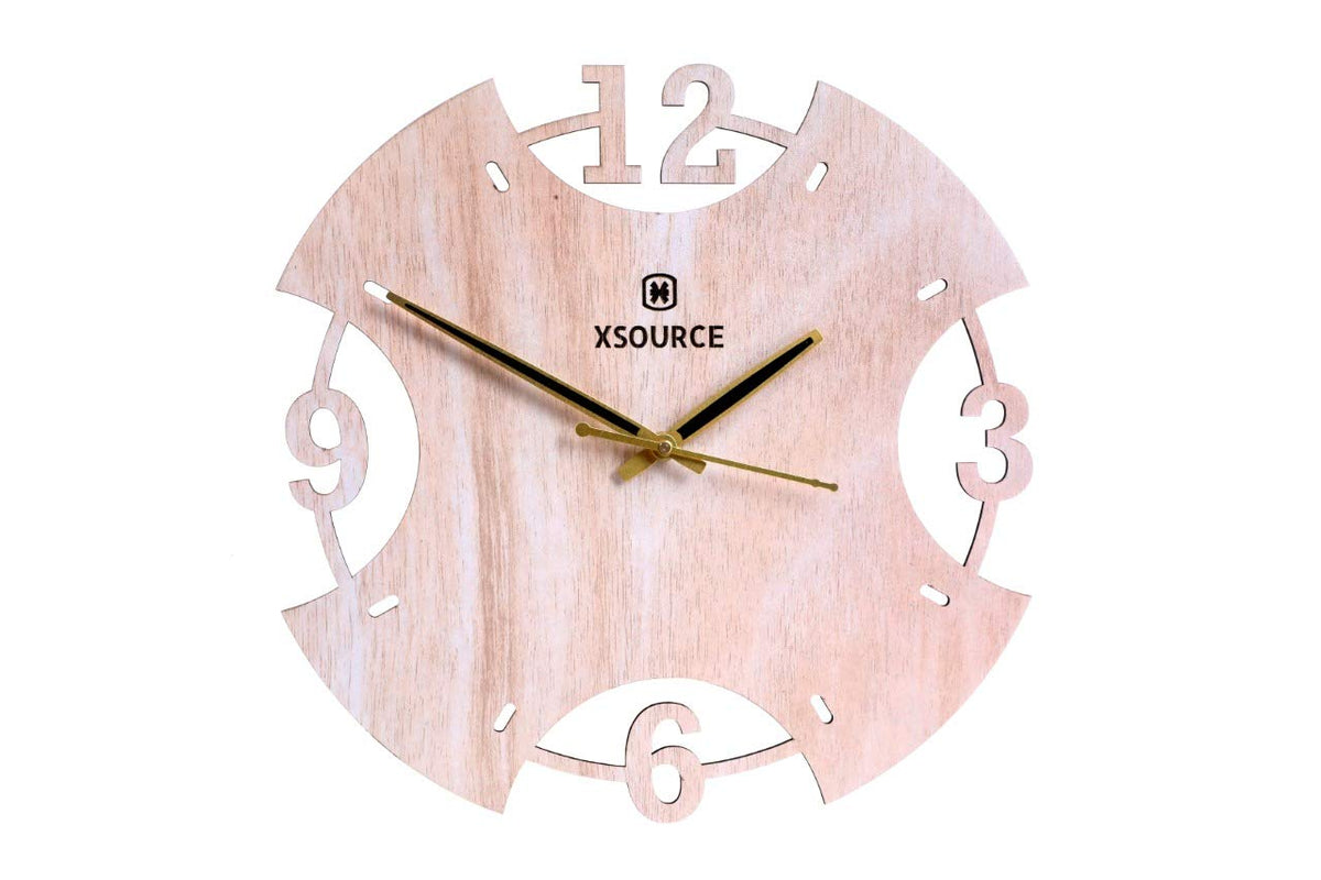 Wooden Designer Wall Clock