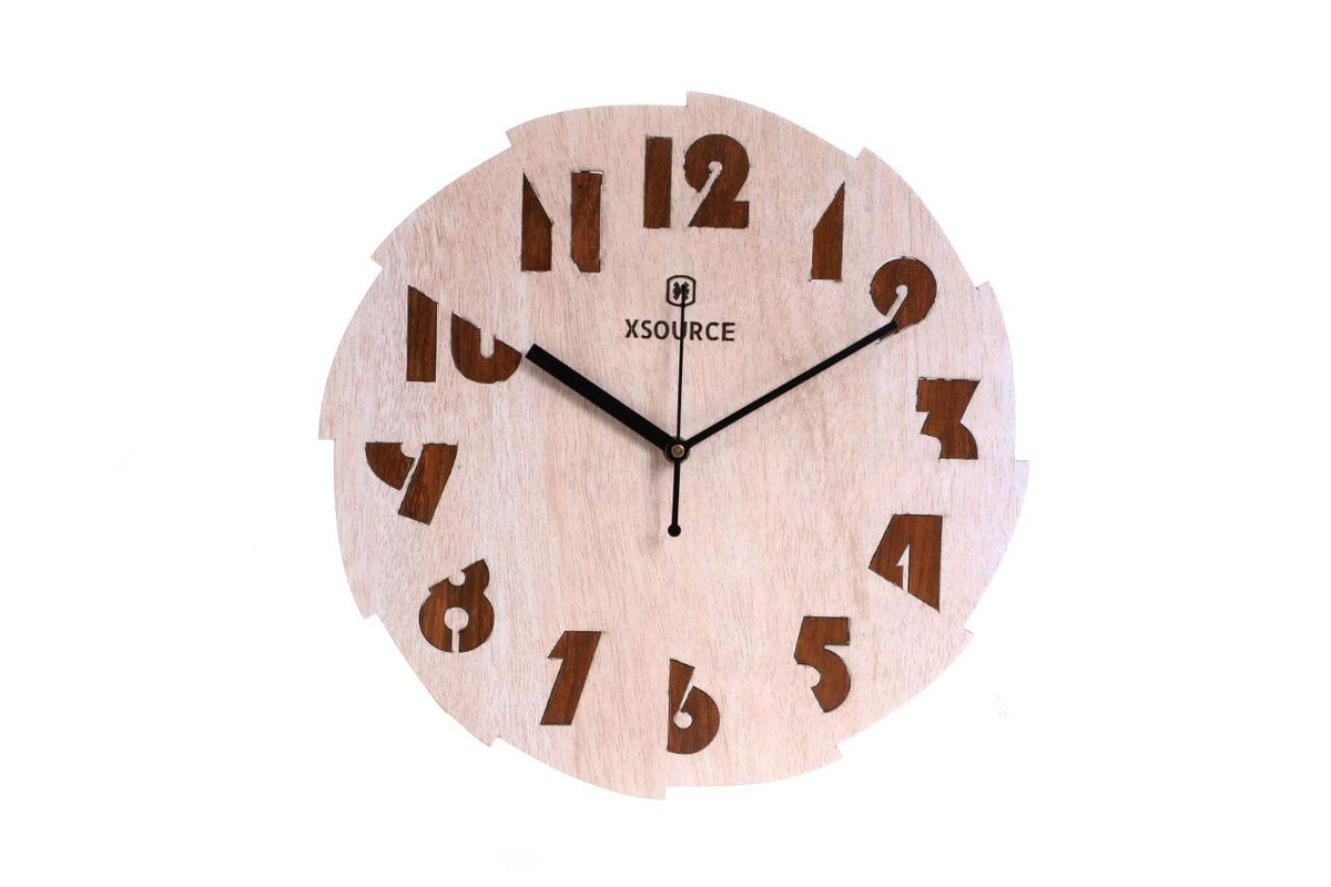 Wooden Designer Wall Clock