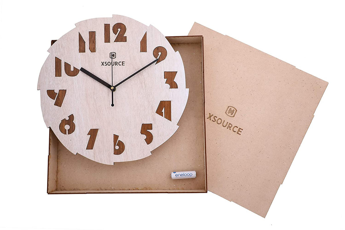 Wooden Designer Wall Clock