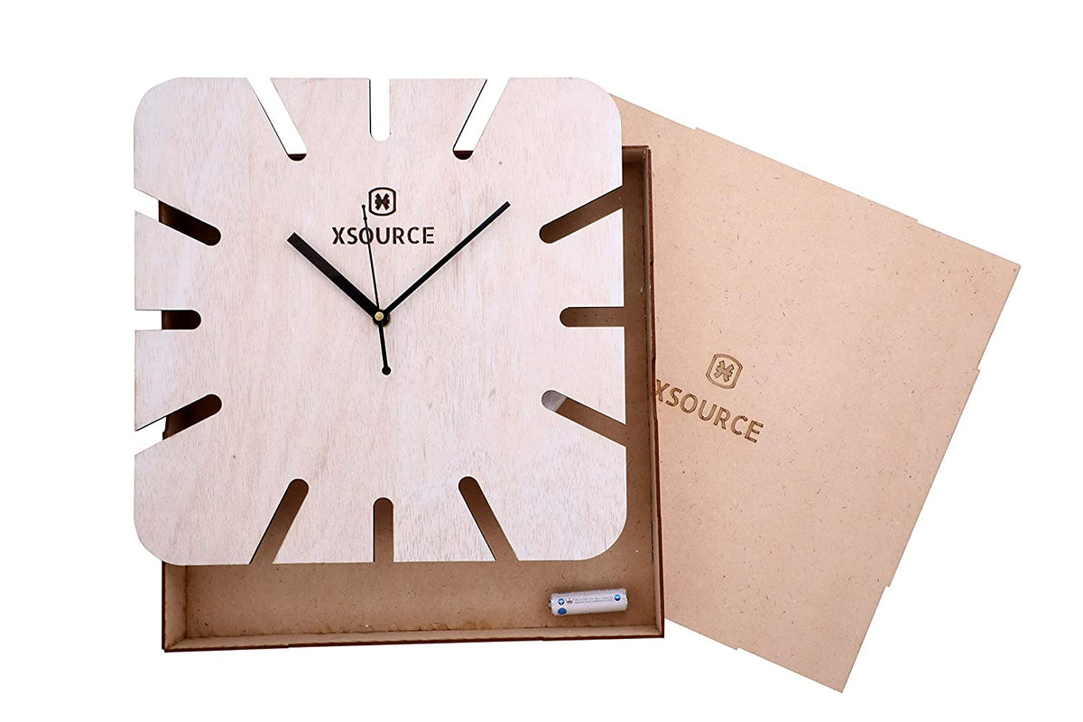 Wooden Designer Wall Clock
