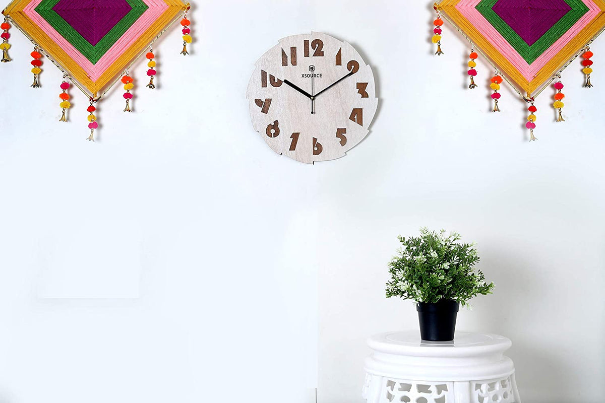 Wooden Designer Wall Clock