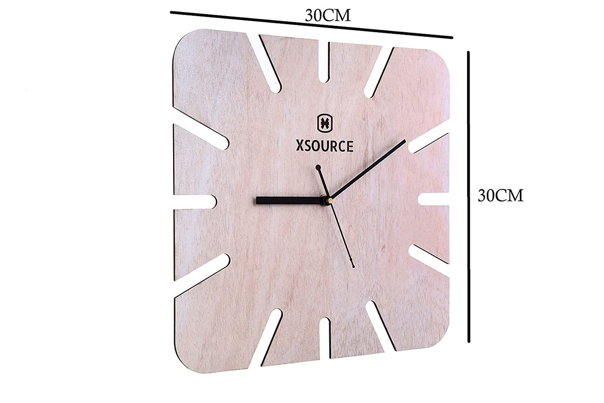 Wooden Designer Wall Clock