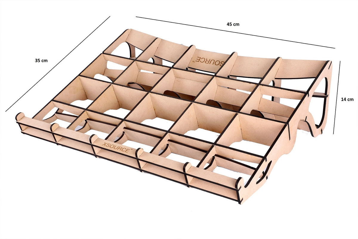 Wooden  Parametric Low Heighted Laptop Stand for All Kind of Laptops