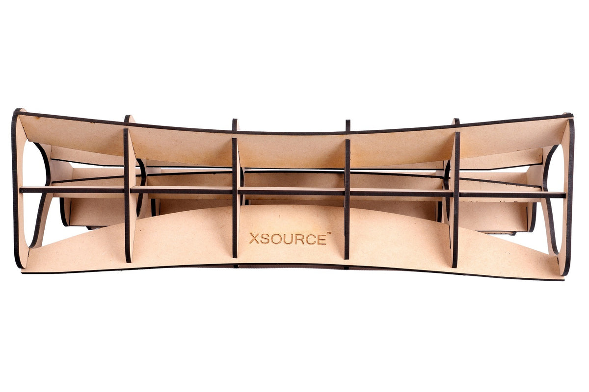 Wooden  Parametric Low Heighted Laptop Stand for All Kind of Laptops