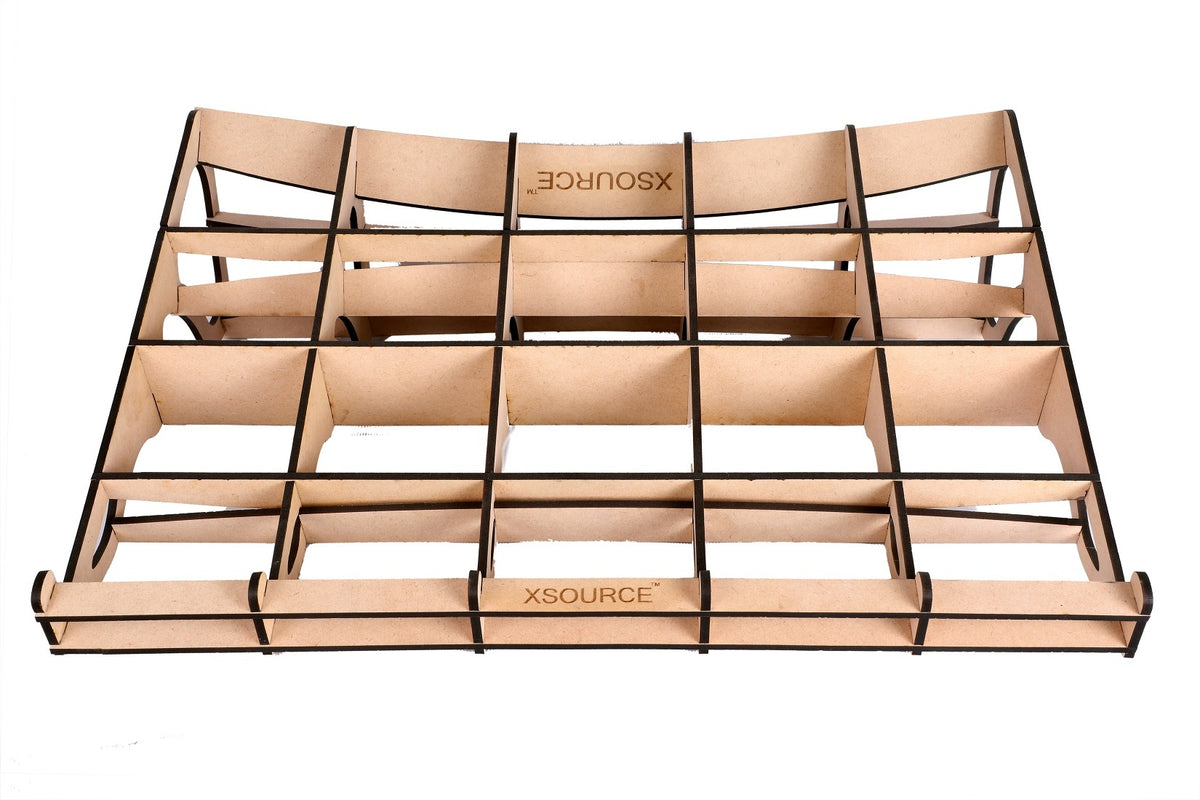 Wooden  Parametric Low Heighted Laptop Stand for All Kind of Laptops