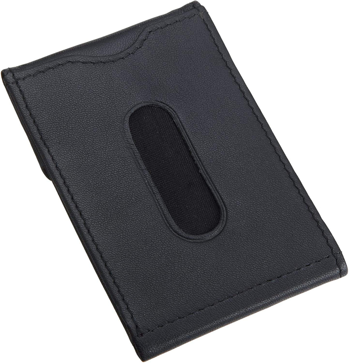Black Leather Men's Wallet