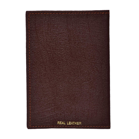 British Passport Cover Brown