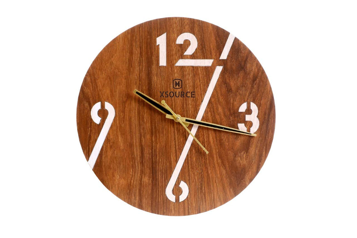 Wooden Designer Wall Clock