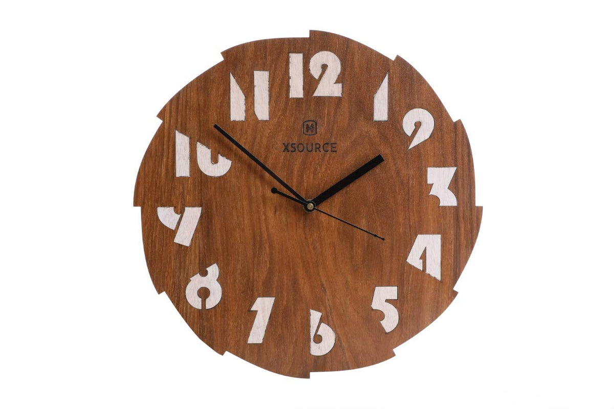 Wooden Designer Wall Clock