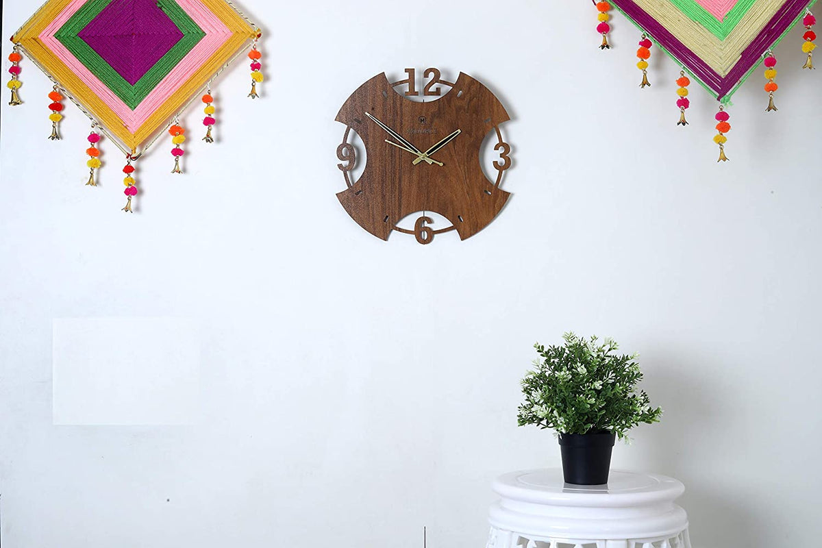 Wooden Designer Wall Clock