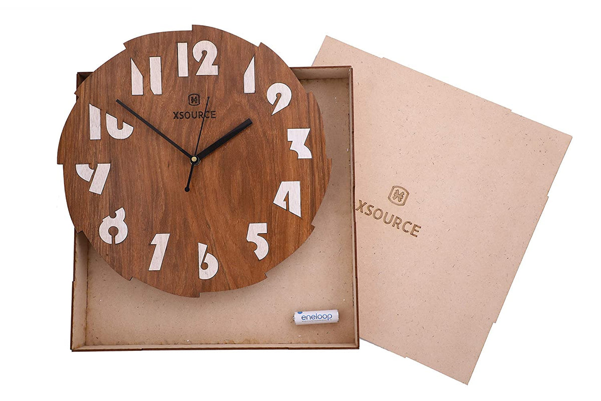 Wooden Designer Wall Clock