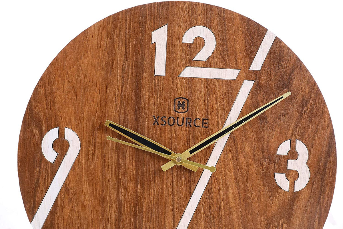 Wooden Designer Wall Clock