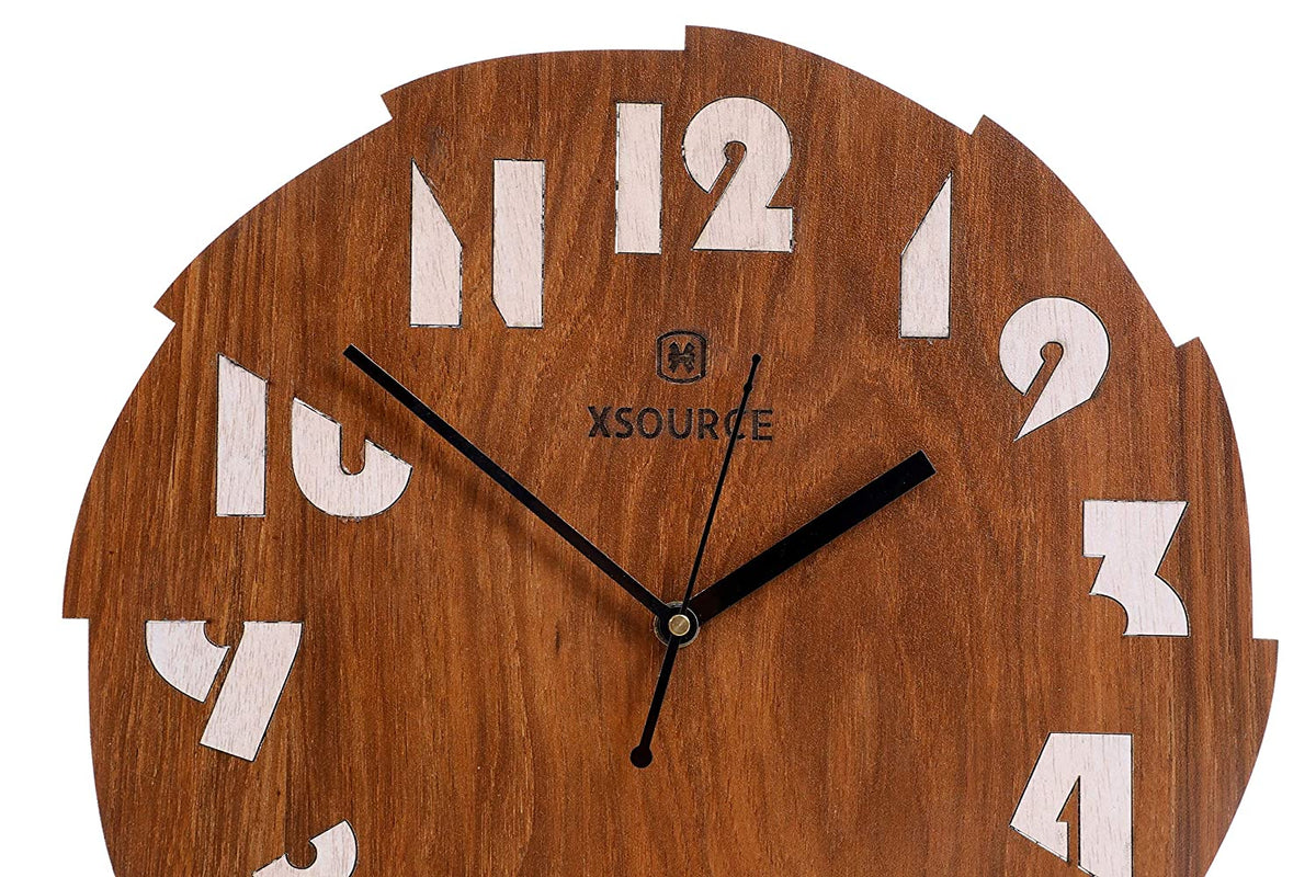 Wooden Designer Wall Clock