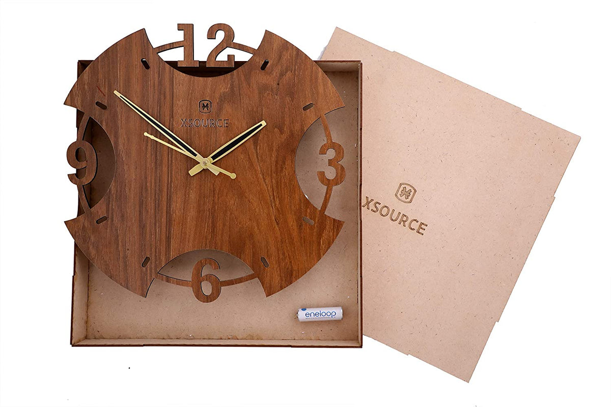 Wooden Designer Wall Clock