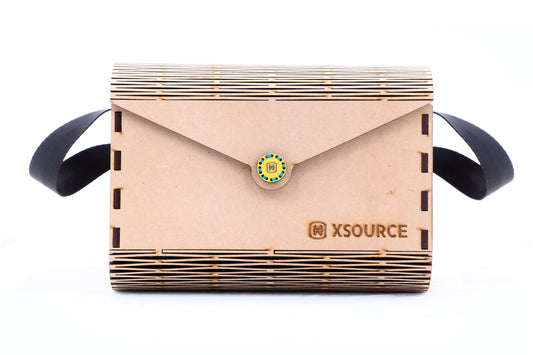 Wooden Cross Body Bag for Girls/Women