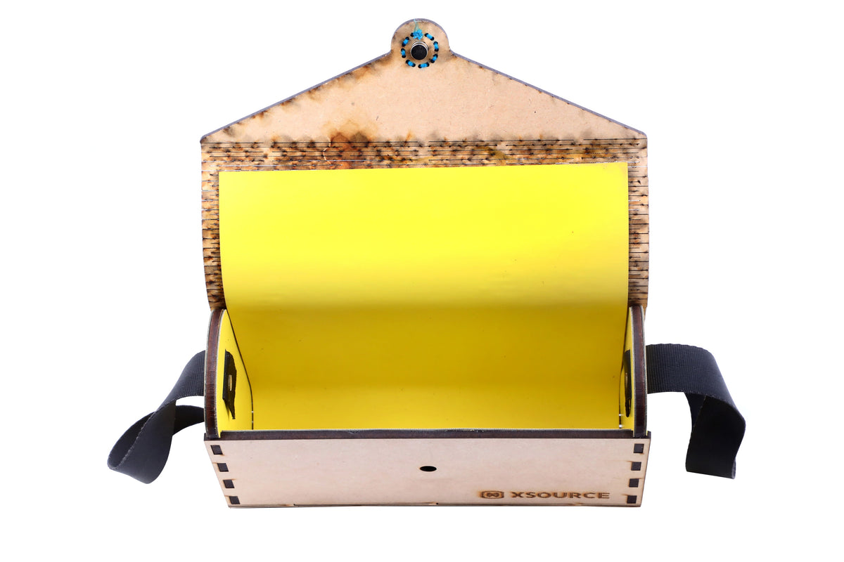 Wooden Cross Body Bag for Girls/Women