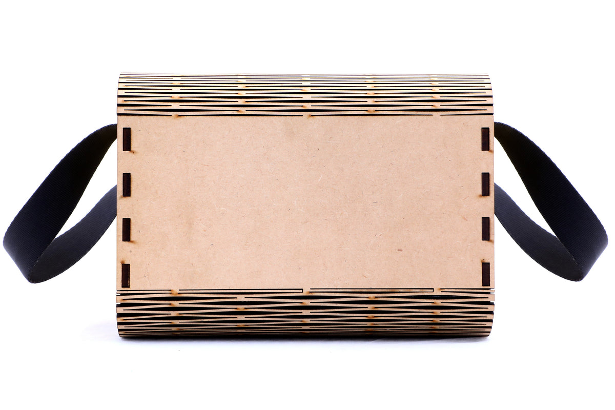 Wooden Cross Body Bag for Girls/Women
