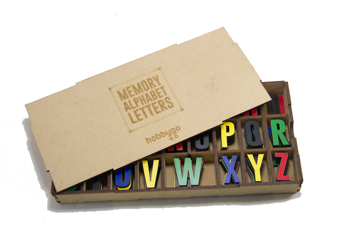 Wooden Alphabet Letters for Kids (130 Pieces, Ages 3+)